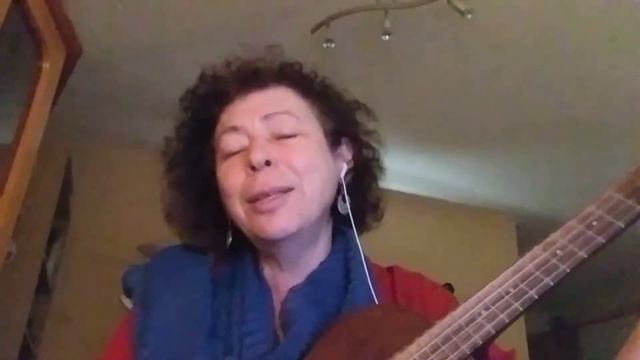 Грузинская песня Б. Окуджавы под укулеле смотреть онлайн