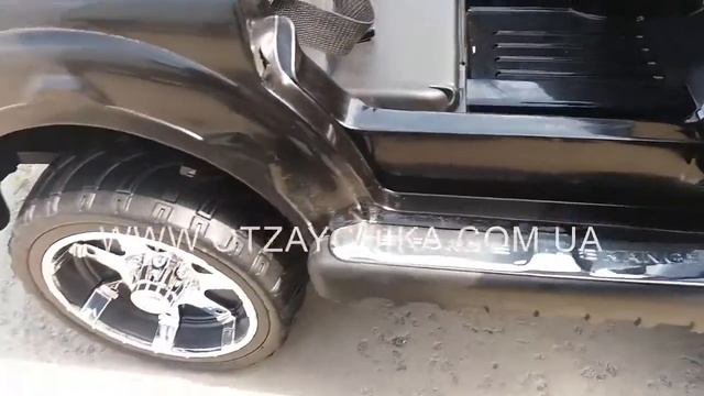 Детский электромобиль Wingo FORD RANGER LUX (Лицензия) Автокраска смотреть онлайн