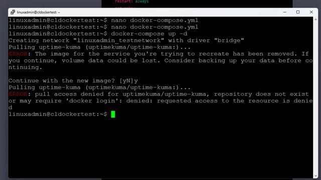 ChatGPT Chatbot with Docker Compose programming Home Lab Services смотреть онлайн