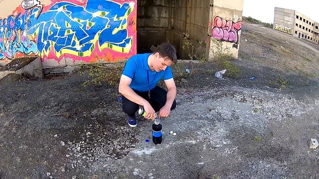 Газировка + газ и плюс сода - эксперимент смотреть онлайн