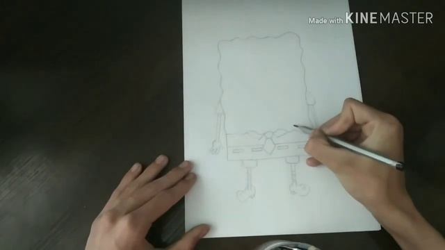 Как рисовать Спанч Боба? смотреть онлайн