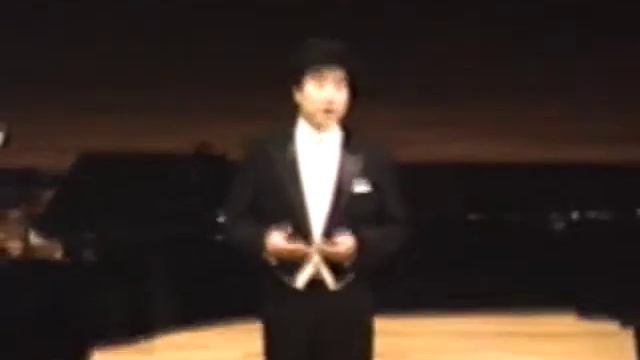 Tenor YANGGIL JI "music for a while" смотреть онлайн