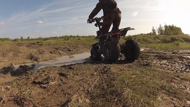 electric all terrain vehicle offroad test смотреть онлайн