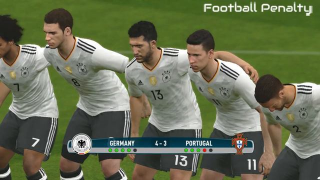 Germany vs Portugal | Penalty Shootout | PES 2017 Gameplay PC смотреть онлайн