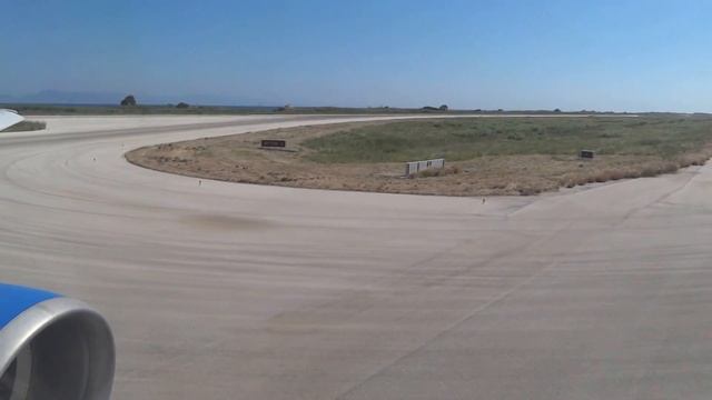 Thomas Cook Scandinavia Airbus A321 approach & landing Rhodos-Diagoras airport смотреть онлайн