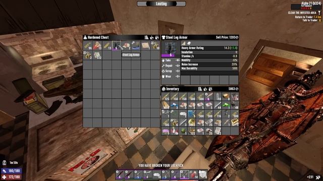 Alpha 21 is Absolute Chaos and I'm Losing My Mind! - 7 Days To Die Survival Guide #19 смотреть онлайн