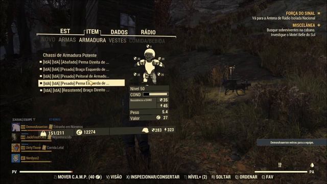 Build de Iniciante Sniper OP (Nivel 60-) [Fallout 76] смотреть онлайн
