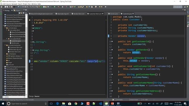 Lesson - 56 : Hibernate - Many To One Select Operation using XML and Annotation based Confg смотреть онлайн