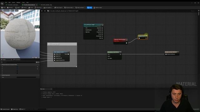 Let's Build the RPG! - 8 - Blend Meshes with Landscape: Runtime Virtual Textures Tutorial смотреть онлайн