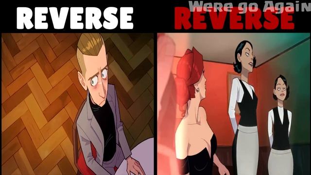 Reverse Red Flags VS Reverse Uno Reverse | Side By Side смотреть онлайн