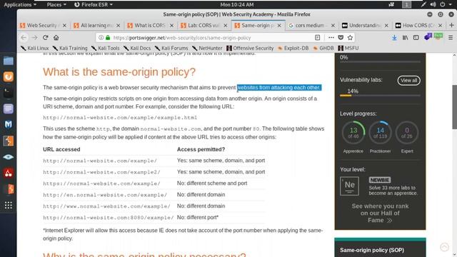 CORS XXE | What is CORS(Cross-Origin Resource Sharing)? | Web Application Penetration Testing смотреть онлайн