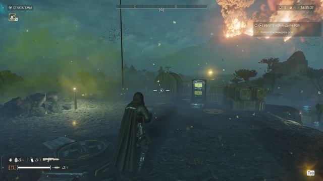 HELLDIVERS 2 смена режима стрельбы включение выключение фонарика режим убойности оружия Shooting mod смотреть онлайн