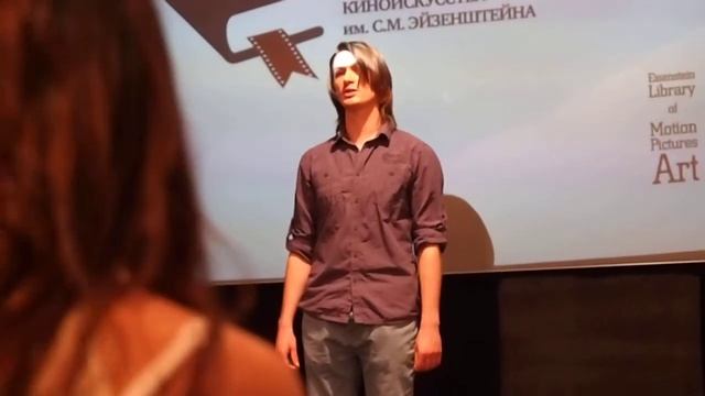 Студент института театрального искусства - свое стихотворение Андрею Тарковскому (любит. видео) смотреть онлайн