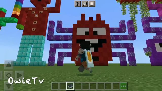 Exploring Minecraft Numberblocks World with Daddy | Minecraft with Daddy смотреть онлайн