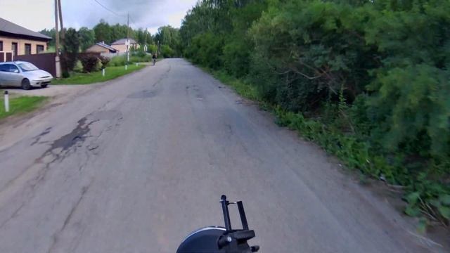 Сигнал от Волги и освещение на ЭлектроИж 3000w! смотреть онлайн