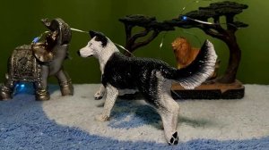 Моя коллекция Самолепов собак/волков (1 часть)