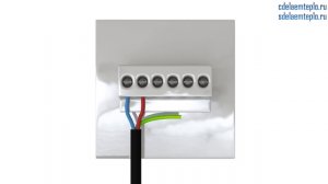 Как подключить терморегулятор к теплому полу