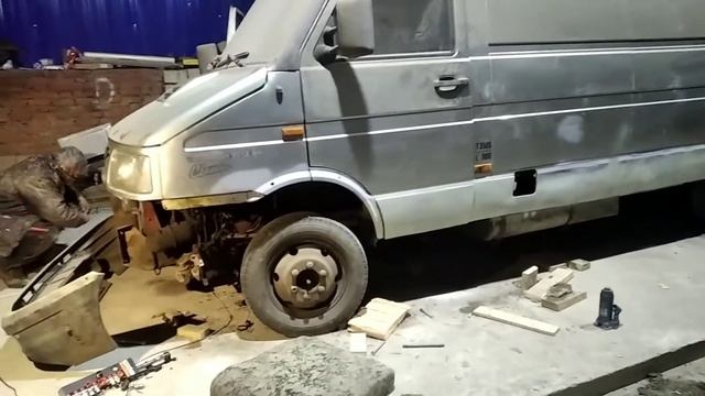 ремонт Ивеко Дейли, завершение работ смотреть онлайн