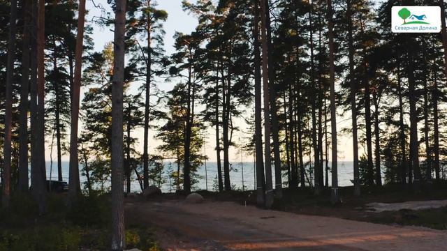 Акватория - коттеджный поселок на берегу Финского залива. смотреть онлайн