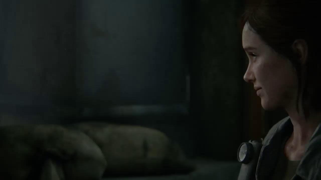 Полное прохождение игры Одни из нас 2 новая игра + часть 4 поход на телестанцию PS4 Без комметари