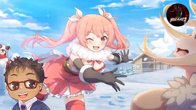 Erika's Snowy Mountain Trip in KonoSuba!? смотреть онлайн