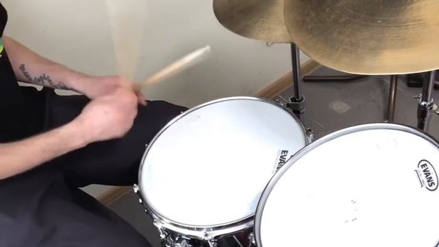 Ленинградский оркестровый хай хэт. Hi-hat СССР. смотреть онлайн