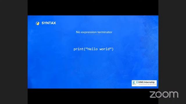 1. Introduction to Python: KodeCamp 1.0 Training Session смотреть онлайн