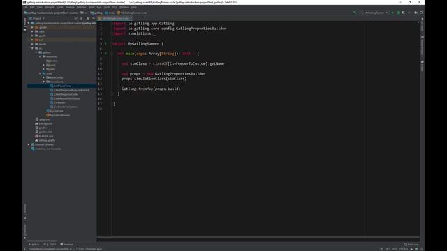 Gatling Feeders for Test Data - Beginners Tutorial смотреть онлайн