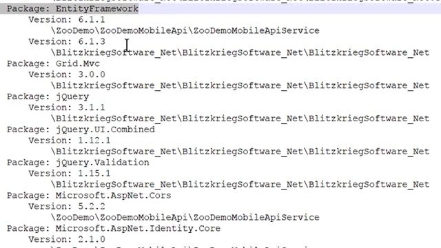 NuGet Consistency Checker смотреть онлайн