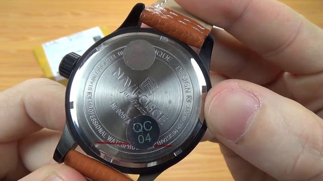 NAVIFORCE 9057 и 9052 Посылки из Китая! смотреть онлайн