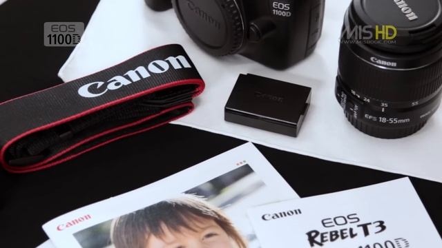MISbook - สอนใช้กล้อง Canon EOS 1100D 1/3 [Sample HD] смотреть онлайн