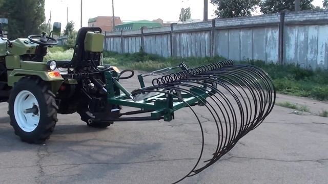 Грабли для мототратктора смотреть онлайн