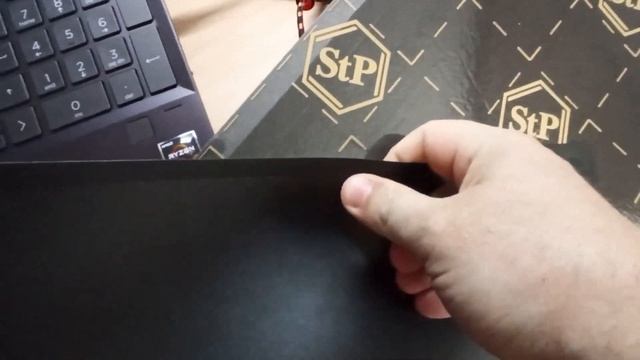 Самодельный коврик для мыши. смотреть онлайн