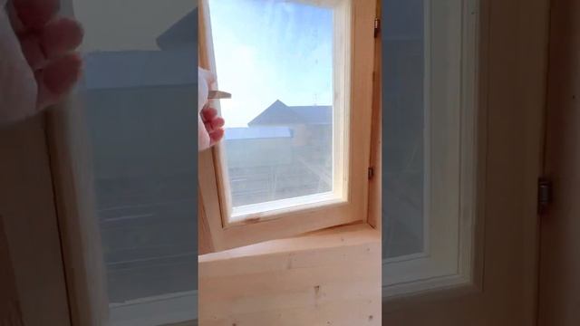 Обзор бани 4,0х3,0 в городе Бор (СК ВИКИНГ) смотреть онлайн