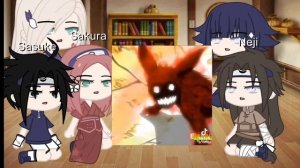 Naruto Friends React to Naruto || Part 1/1 || Naruto || Ace Gacha