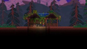 Как построить красивую крышу для дома в Террарии