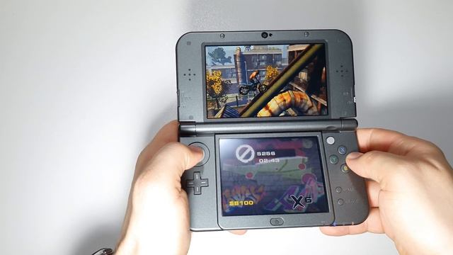 Urban Trial Freestyle 3DS gameplay смотреть онлайн