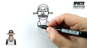 Как нарисовать Скибиди Туалет пожиратель