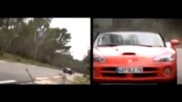 Dodge Viper SRT 10 vs Corvette ZO6 смотреть онлайн