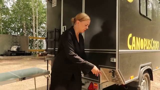 Обзор внешнего вида кемпера CanopusCamp смотреть онлайн