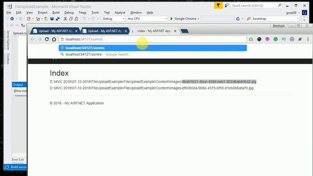 ASP.Net File Upload in Directory смотреть онлайн