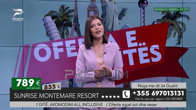 Sunrise Montemare Resort - OFERTA E DITES - PREMIUM CHANNEL смотреть онлайн