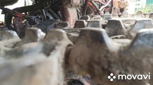 Бульдозер с помойки. Часть 14 ДТ 75 . Гидроусилитель сцепления.
