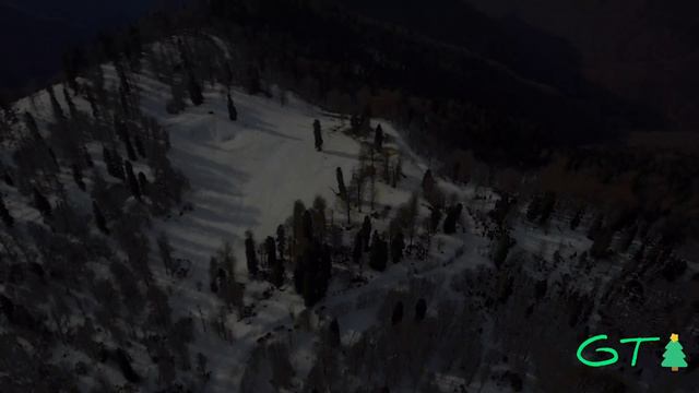ЗИМА В АБХАЗИИ. ВНИЗУ ТЕПЛО В ГОРАХ СНЕГ смотреть онлайн