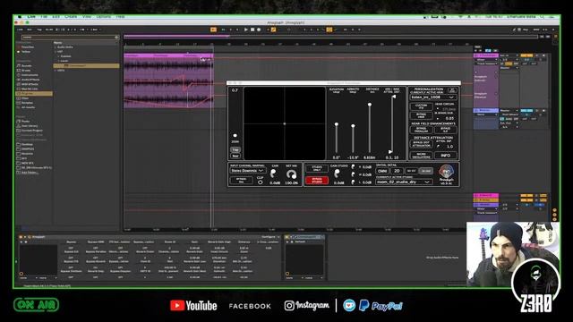 AUDIO TUTORIAL #2 - Suono binaurale con Anaglyph (plugin gratuito) [LIVE] смотреть онлайн