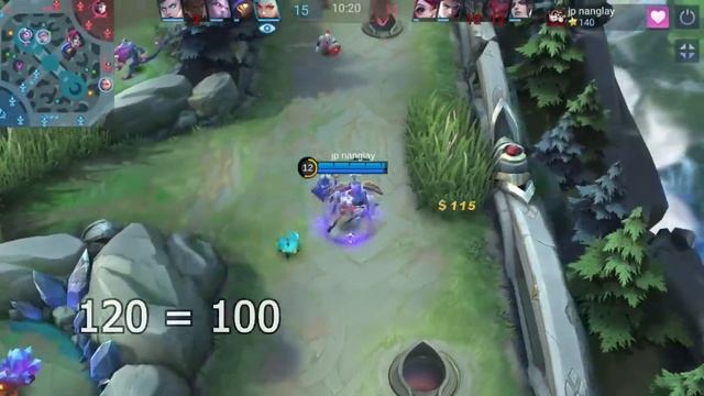 ПАТЧ 1.7.88 ОСЛАБЛЕНИЕ МЕЛИССЫ, НОВЫЕ АСПИРАНТЫ В MOBILE LEGENDS МОБАЙЛ ЛЕГЕНД смотреть онлайн
