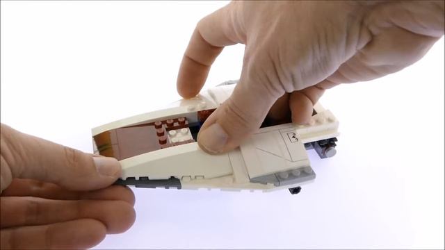 Lego Star Wars 75175 A-Wing Starfighter Speed Build смотреть онлайн