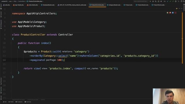 Laravel Eloquent: Order By Relationship - Two Ways смотреть онлайн