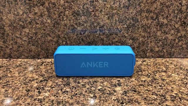 Product Review: Anker SoundCore 2 Blue смотреть онлайн