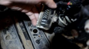 Переношу блок управления турбины Toyota land cruiser 200/ ошибка 4LO/левая турбина не работает